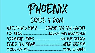 Phoenix Grade 7 Recordings